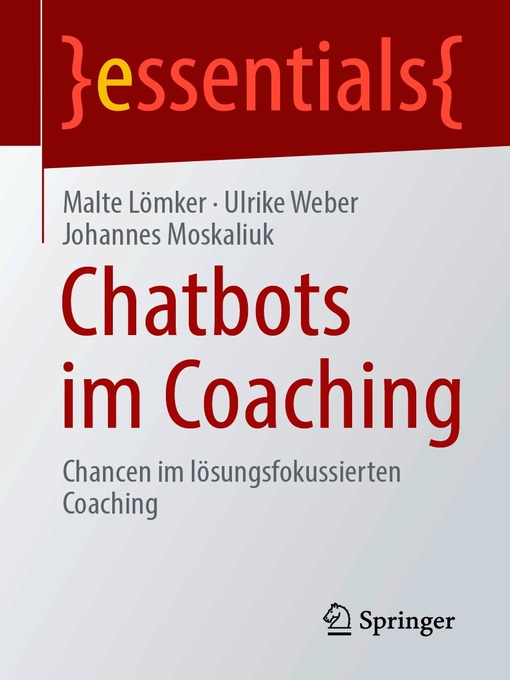 Title details for Chatbots im Coaching by Malte Lömker - Available